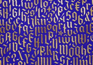 Empyrean Blackletter Script
