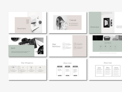 Caster - PowerPoint Template