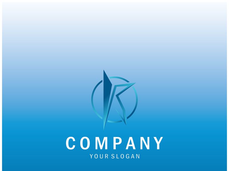 The letter K logo design is simple, elegant, modern, unique and luxurious. Logo for business cards, business, companies, fashion and brands, offices