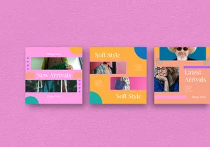 Soft Fashion Instagram Template