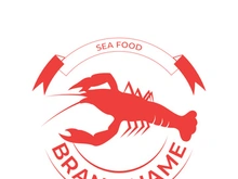 Vintage lobster logo