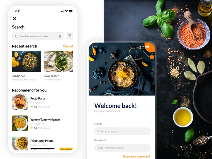 Online Food Ordering System