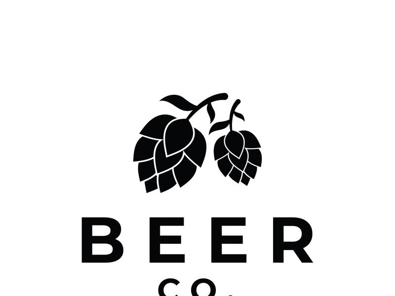 Premium quality vintage craft beer logo template. For badges, emblems, beer companies, bars, taverns.