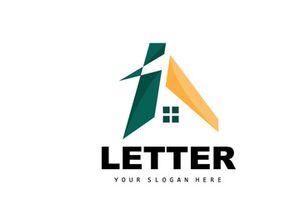 A Letter Logo, Letter Logotype Vector