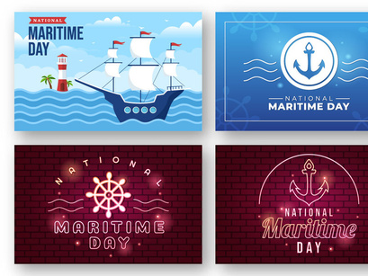 15 World Maritime Day Illustration