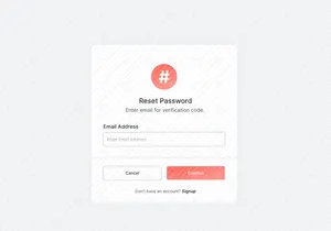 Auth module component design