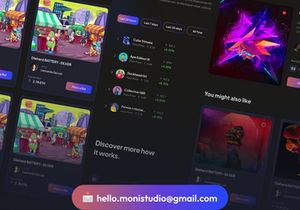 Nefthi - NFT Website UI Kit