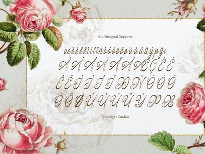 Hauliot Roisy | Handwritten Romantic Font