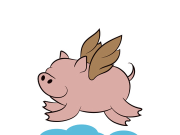 Pig logo preview picture