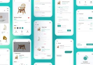 Buluh - Furniture Shop Mobile App UI Kit