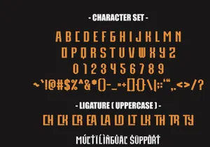 Great Trump - Classic Vintage Font