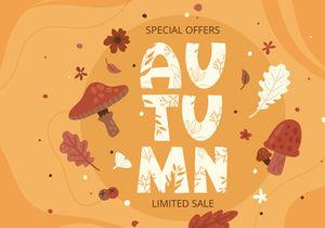 Welcome Autumn - Display Font