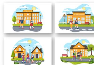 12 After School Illustration