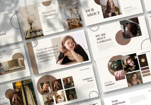 lamigove Google slides Template