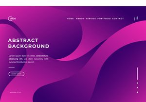 Purple Abstract Background