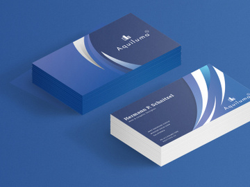 Abstract Business Card Template preview picture