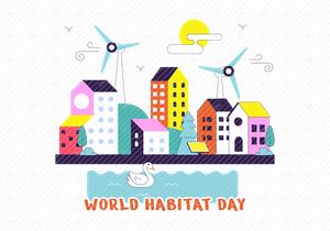10 World Habitat Day Illustration