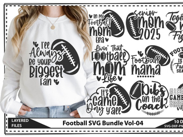 Football SVG Bundle Vol-04 preview picture