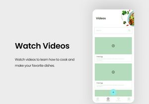 Recipe Spot - Food Recipe App UI Kit