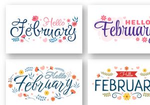 17 Hello February Illustration