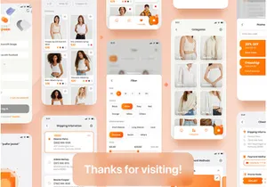 Spoon Fashion Store UI Kit
