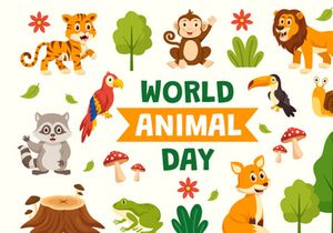 15 World Animal Day Illustration