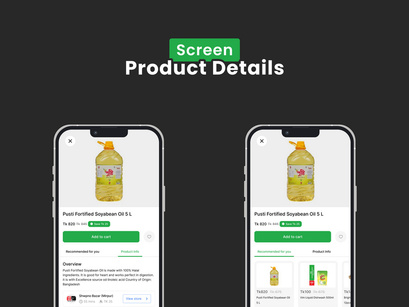 Grocebag - Grocery Store App UI Kits