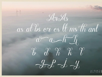 Mewskia | Modern Calligraphy Font