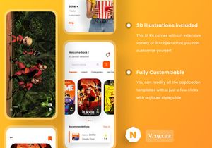 Netflix Movie Apps Design