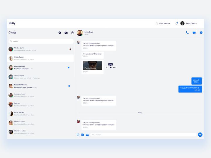 Messaging Web Kit