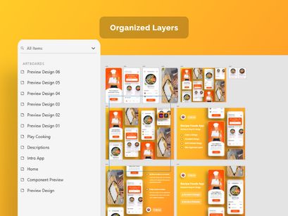 Cooking Food Recipe App