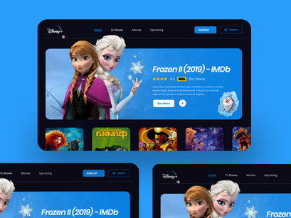 Movie Landing Page Projects
