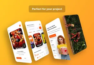 Netflix Movie Apps Design