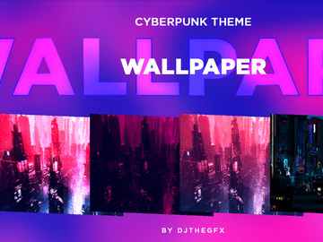 Dark Wallpaper | Cyberpunk [Free] preview picture