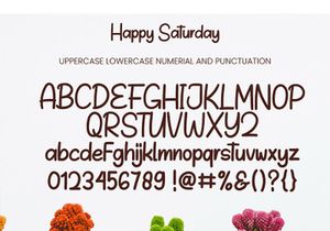 Happy Saturday