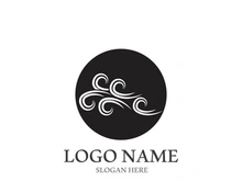 Wind icon vector illustration design template