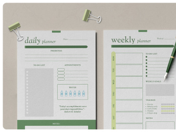 Daily Activity Planner preview picture