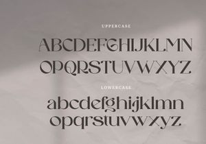 Galeriya | Modern Serif