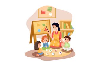 Preschool Illustrations