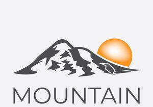 Mountain logo