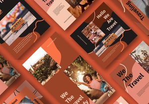 Travel Agency Instagram Template
