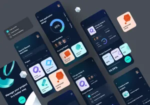 Project Management Mobile Application Design