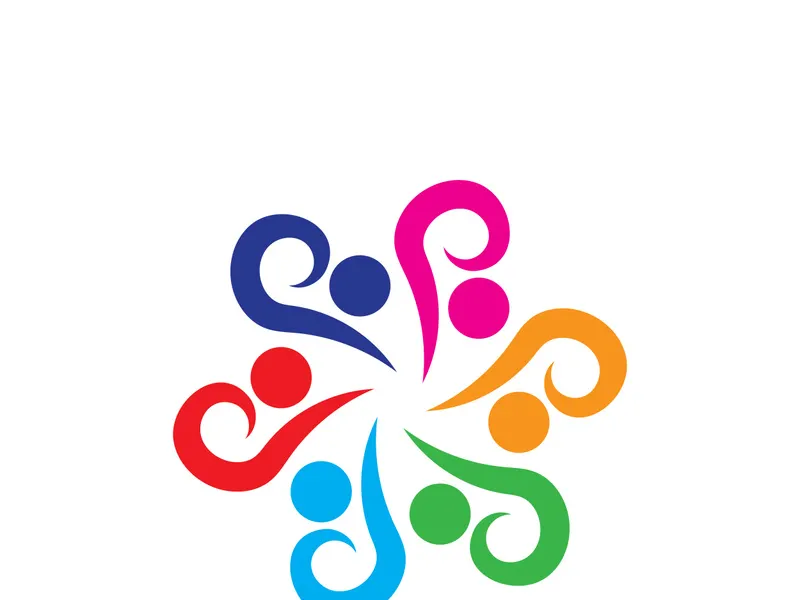 People icon work group vector illustration design