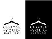 Simple clothes hanger logo details with creative design.for business, boutique, fashion, lifestyle, beauty, wardrobe, wedding dress, clothing store