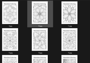 Mandala Coloring Book: For Adults with Beautiful Patterns for Fun and Relaxation