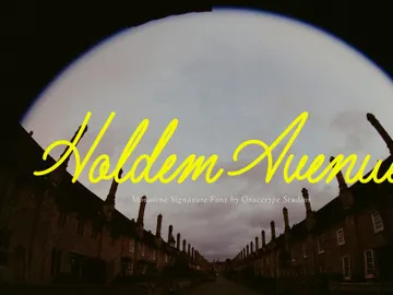 Holdem Avenue | Monoline Signature preview picture