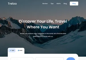 Travel Agency Web UI