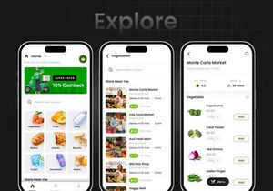 Grocery Ordering App | DeliGroc