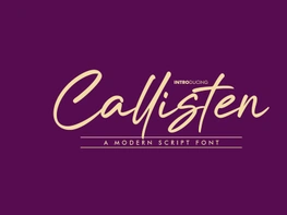 Callisten preview picture