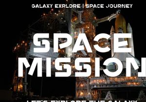 Space Broke - Modern Futuristic Font